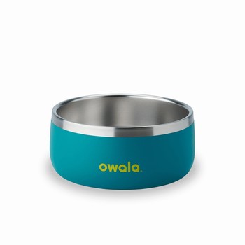 Owala 3 Cups Pet Bowl Blue Canada | DLMYO-5864